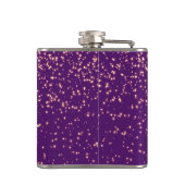 Maid of Honor Wedding Heupfles (Achterkant)