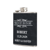 Maid of Honor Wedding Heupfles (Links)