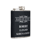 Maid of Honor Wedding Heupfles (Rechts)