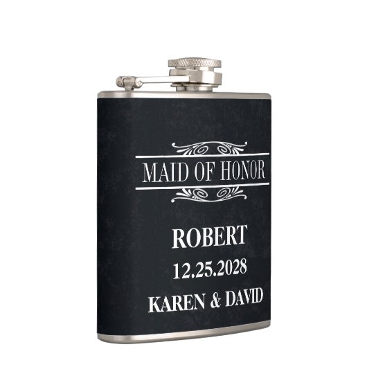 Maid of Honor Wedding Heupfles (Rechts)