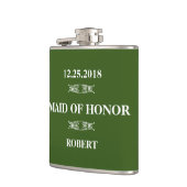 Maid of Honor Wedding Heupfles (Links)