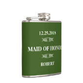 Maid of Honor Wedding Heupfles (Rechts)