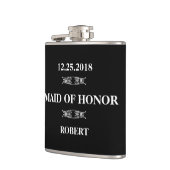 Maid of Honor Wedding Heupfles (Links)
