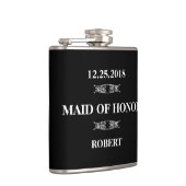 Maid of Honor Wedding Heupfles (Rechts)