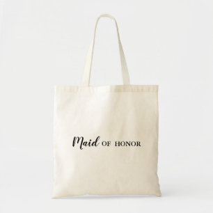 Maid of Honor Wedding Personalized Tote Bag