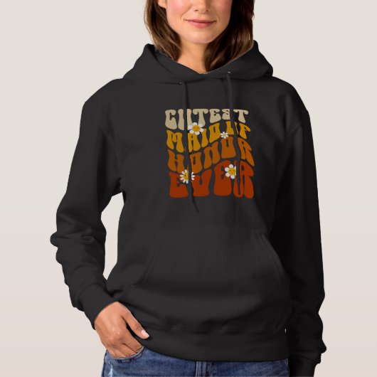 Maid of Honor Wedding & Vrijgezellenfeest Bride Hoodie (Voorkant)