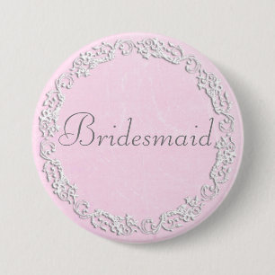 Maid of Honor Wedding Vrijgezellenfeest Party Butt Ronde Button 7,6 Cm
