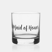 Maid of Honor Wedding