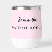 Maid of Honor Wine Tumbler (Links)