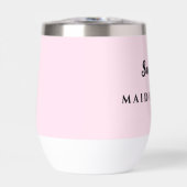 Maid of Honor Wine Tumbler (Voorkant)