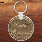  Maid of Honor's Keepomwille Sleutelhanger (Voorkant)