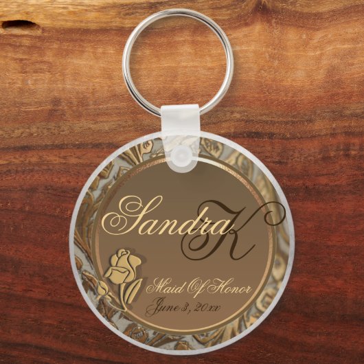 Maid of Honor's Keepomwille Sleutelhanger (Voorkant)
