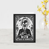 Maid of Horror Tarot Kaart Bride Coven Gothic Bach (Gele Bloem)