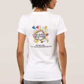 Maid of Janitorial Housekeeping Service T-shirts (Achterkant)