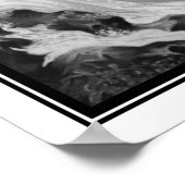 "Maid of the Mist" B&W 1937 Art Deco Print (Hoek)