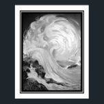 "Maid of the Mist" B&W 1937 Art Deco Print<br><div class="desc">1937,  zwart-wit,  Art Deco,  gedrukt door Henry Clive "Maid of the Mist"</div>