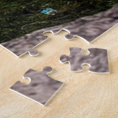 Maid of the Mist Boat in Niagara Herfsten Ontario Legpuzzel (Zijkant)