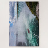 Maid of the Mist Boat in Niagara Herfsten Ontario Legpuzzel (Verticaal)