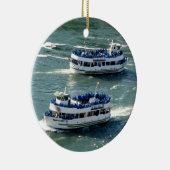 Maid of the Mist Boat: Niagara Falls (provincie) Keramisch Ornament (Rechts)