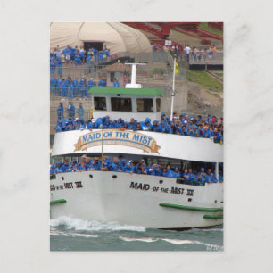 Maid of the Mist Boat - Niagara Herfsten Briefkaart
