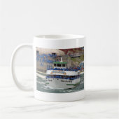 Maid of the Mist Boat - Niagara Herfsten Koffiemok (Links)