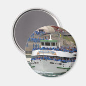Maid of the Mist Boat - Niagara Herfsten Magneet (Voorkant / Achterkant)