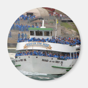 Maid of the Mist Boat - Niagara Herfsten Magneet