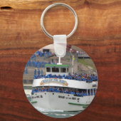 Maid of the Mist Boat - Niagara Herfsten Sleutelhanger (Voorkant)