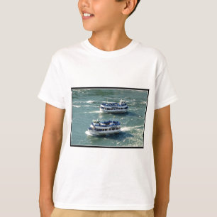 Maid of the Mist Boat: Niagara Herfsten T-shirt