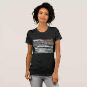 Maid of the Mist Boat - Niagara Herfsten T-shirt (Voorkant volledig)