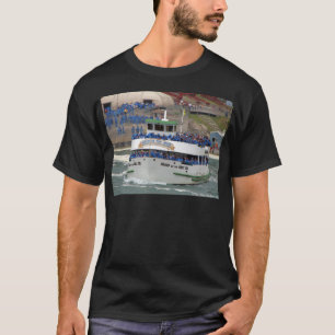 Maid of the Mist Boat - Niagara Herfsten T-shirt