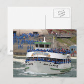 Maid of the Mist briefkaart (Voorkant / Achterkant)