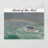 Maid of the Mist Briefkaart (Voorkant)