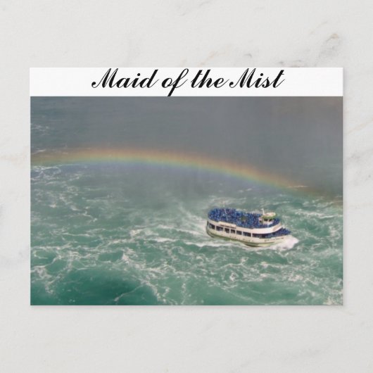 Maid of the Mist Briefkaart (Voorkant)