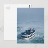 Maid of the Mist Close Up Niagara Herfsten, Canada Briefkaart (Voorkant / Achterkant)