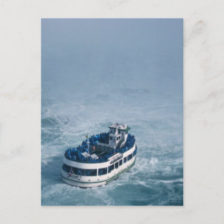 Maid of the Mist Close Up Niagara Herfsten, Canada Briefkaart