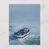 Maid of the Mist Close Up Niagara Herfsten, Canada Briefkaart (Voorkant)