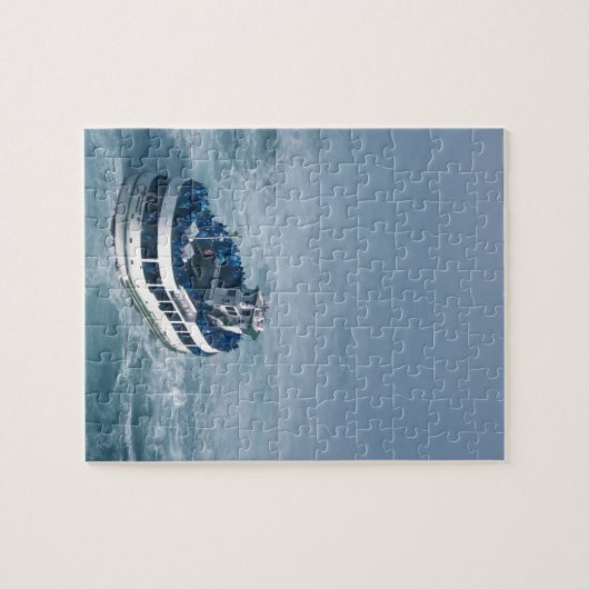 Maid of the Mist Close Up Niagara Herfsten, Canada Legpuzzel (Horizontaal)