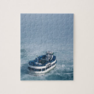 Maid of the Mist Close Up Niagara Herfsten, Canada Legpuzzel