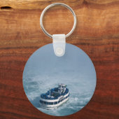 Maid of the Mist Close Up Niagara Herfsten, Canada Sleutelhanger (Voorkant)