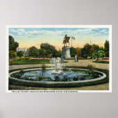 Maid of the Mist Fountain, Washington Statue Poster (Voorkant)