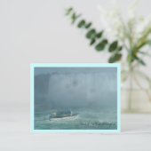 Maid of the Mist in Niagara Briefkaart (Staand voorkant)