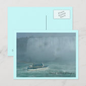 Maid of the Mist in Niagara Briefkaart (Voorkant / Achterkant)
