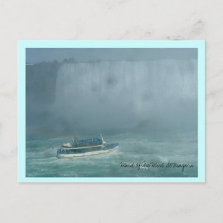 Maid of the Mist in Niagara Briefkaart