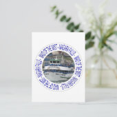 Maid of the mist - Niagara Herfsten Briefkaart (Staand voorkant)