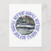 Maid of the mist - Niagara Herfsten Briefkaart (Voorkant)