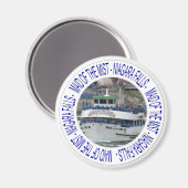 Maid of the mist - Niagara Herfsten Magneet (Voorkant / Achterkant)