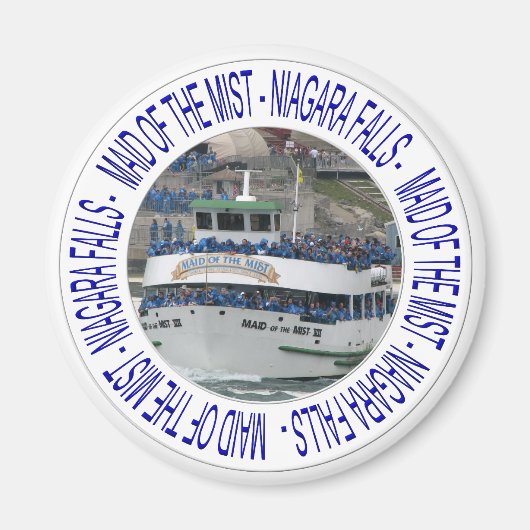 Maid of the mist - Niagara Herfsten Magneet (Voorkant)