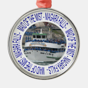 Maid of the mist - Niagara Herfsten Metalen Ornament
