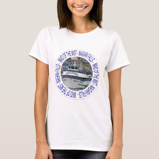 Maid of the mist - Niagara Herfsten T-shirt (Voorkant)